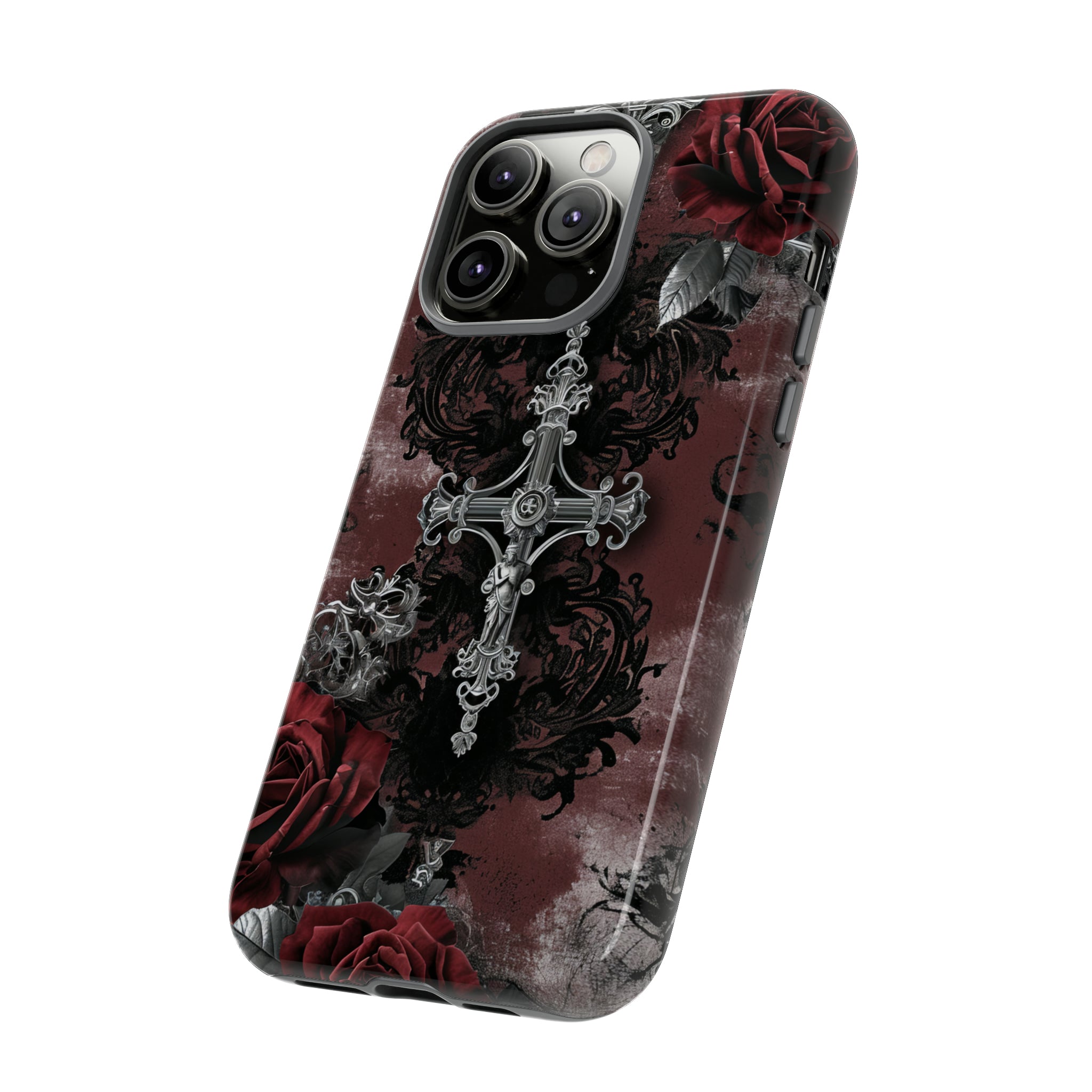 Victorian Lace Elegance - Protective Phone Case