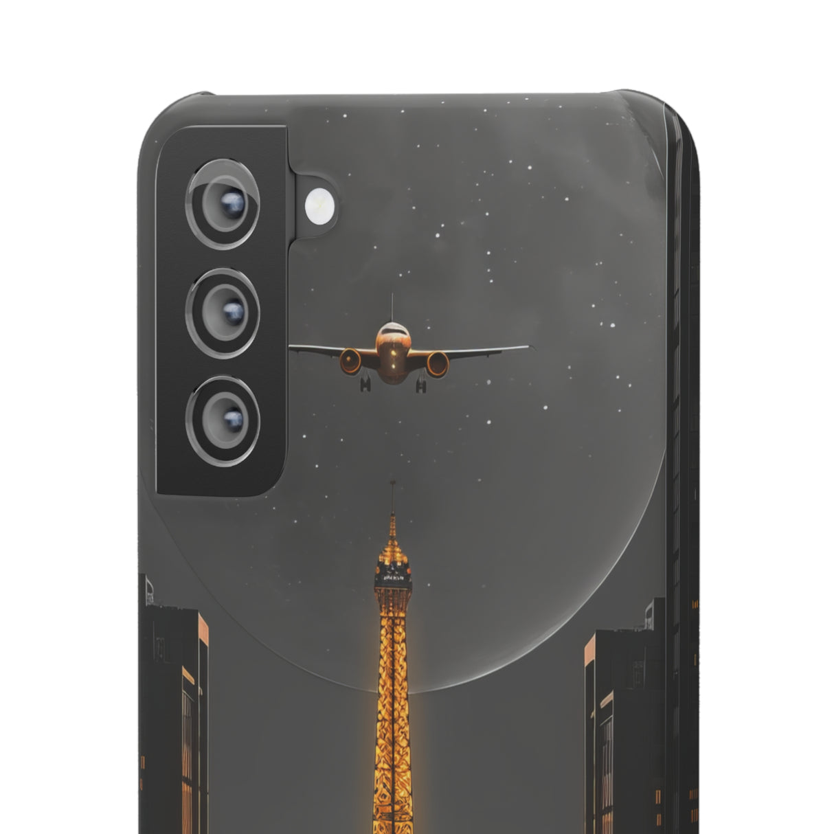 Futurist Paris | Slim Phone Case for Samsung