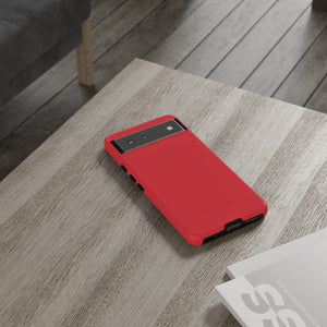 Alizarin crimson - Protective Phone Case