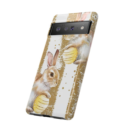 Bunnies Hold Eggs - Google Pixel Case