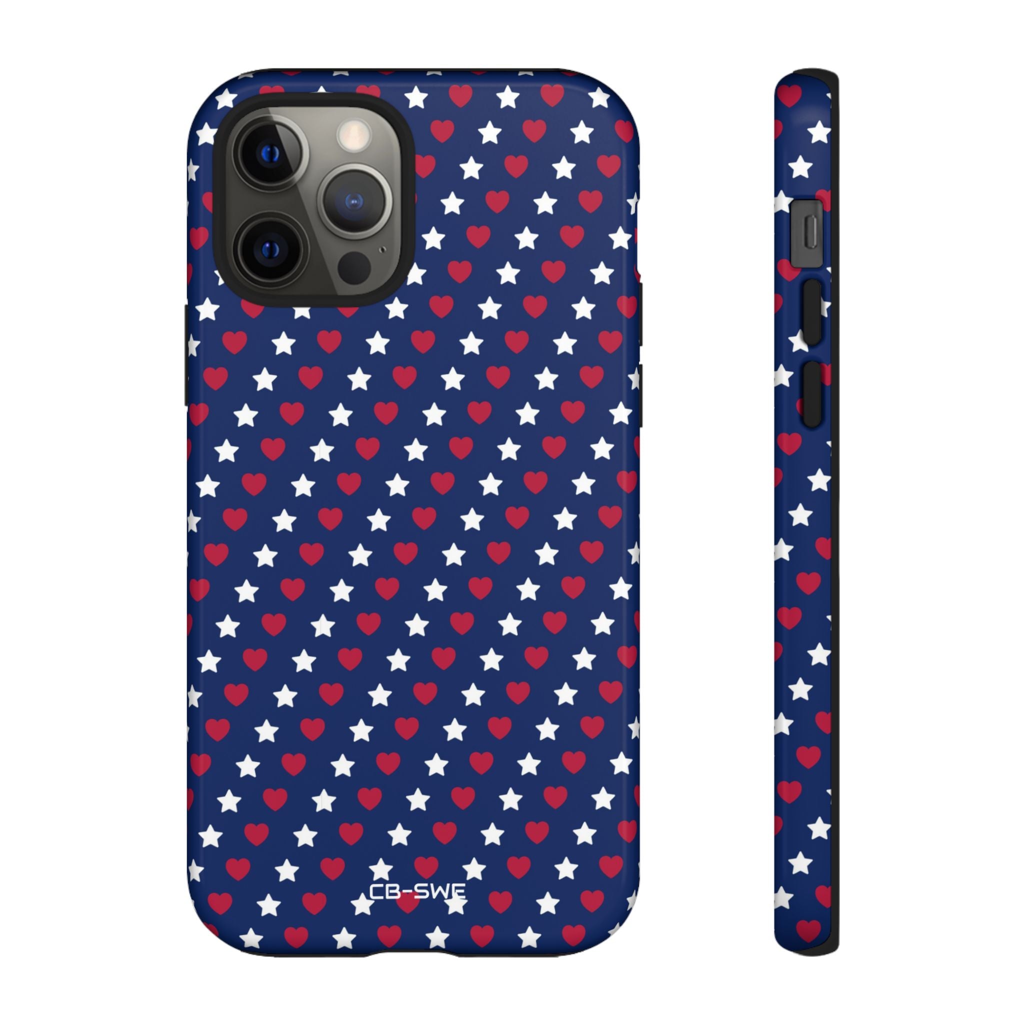 Hearts Twinkle Bright - iPhone Case