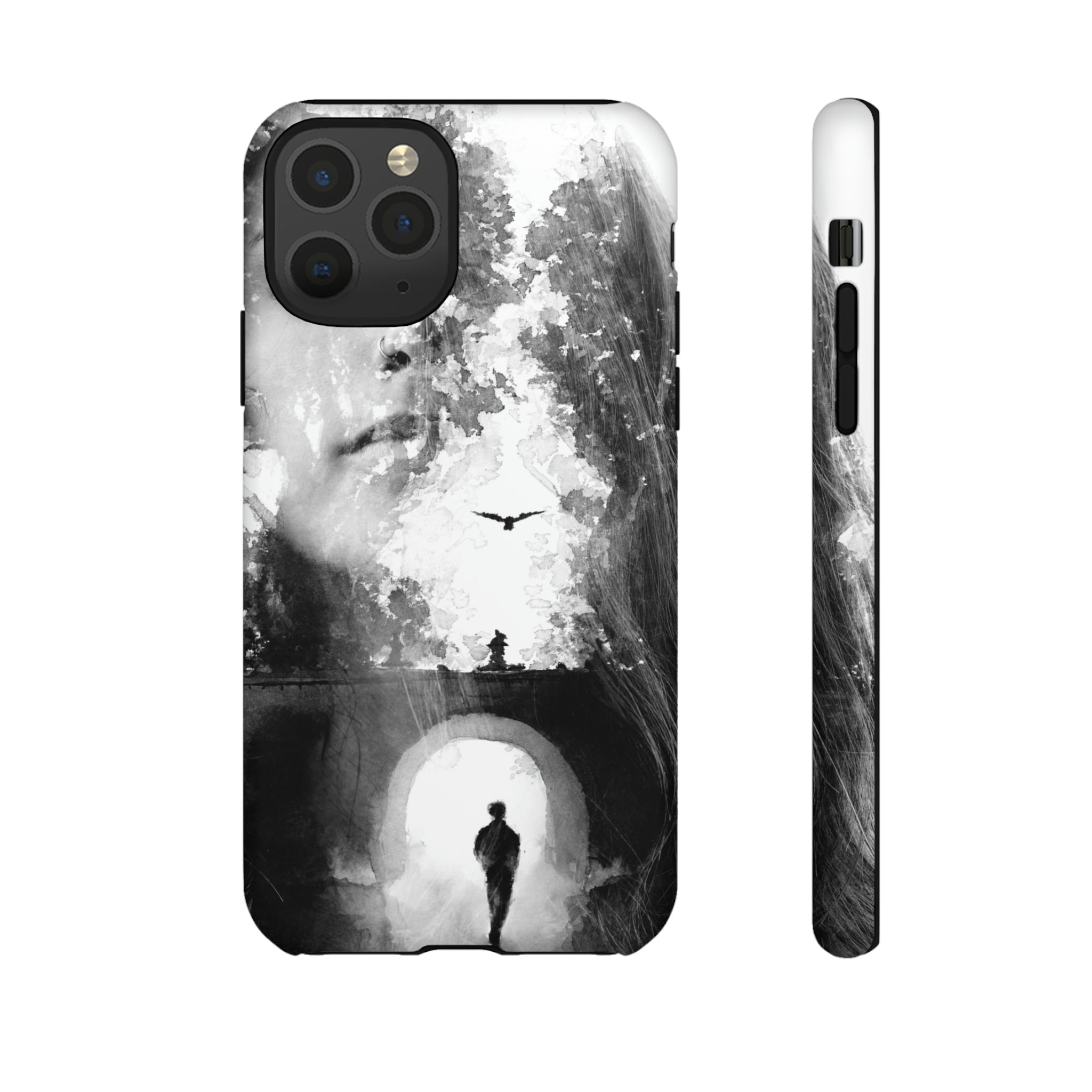 Girl Inc Art - Protective Phone Case