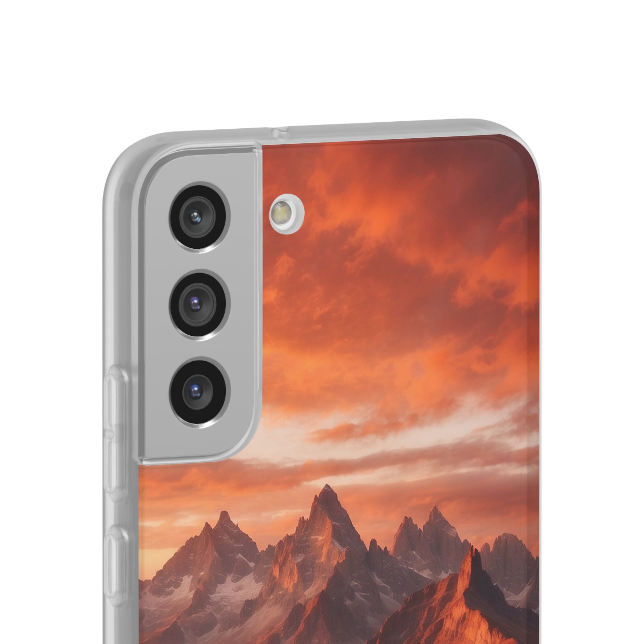 Jagged Glow Samsung S22 Plus Case - Soft