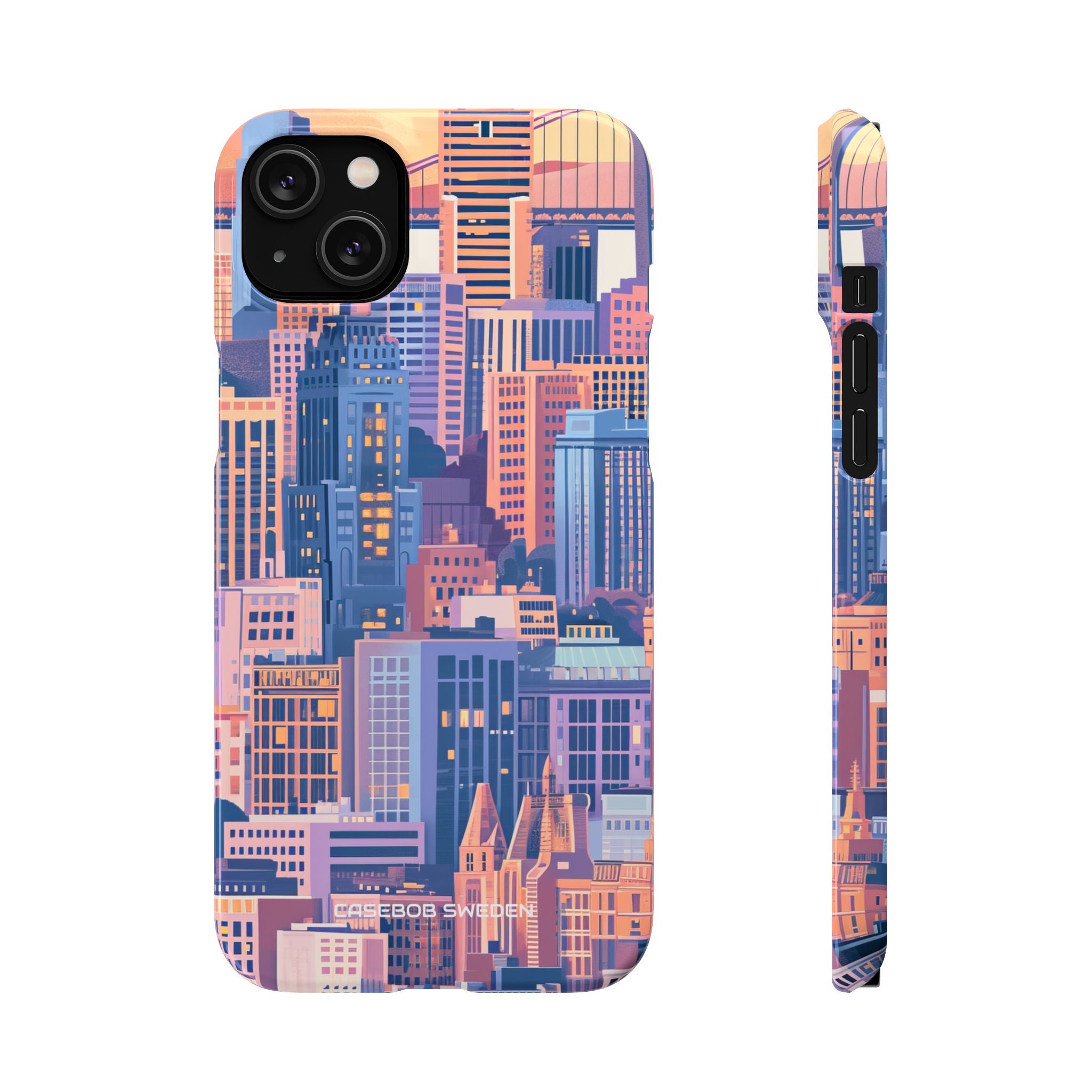 Urban Energy - Slim iPhone 14 Phone Case