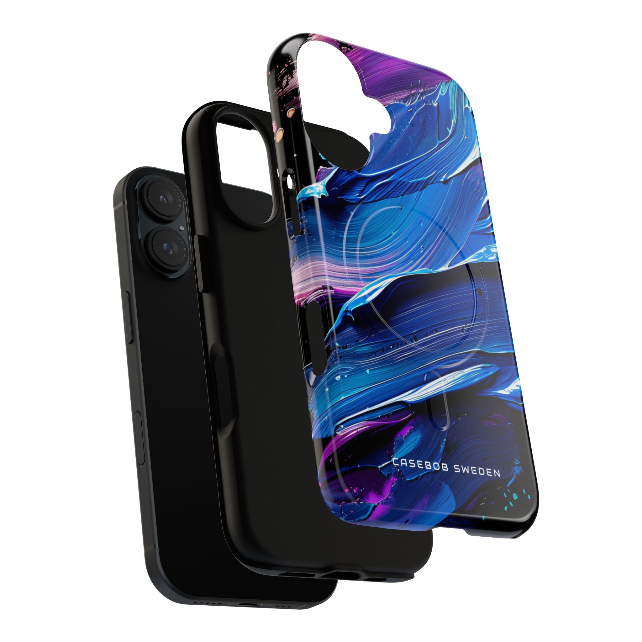 Ethereal Energy Flow iPhone 16 | Tough+ Phone Case