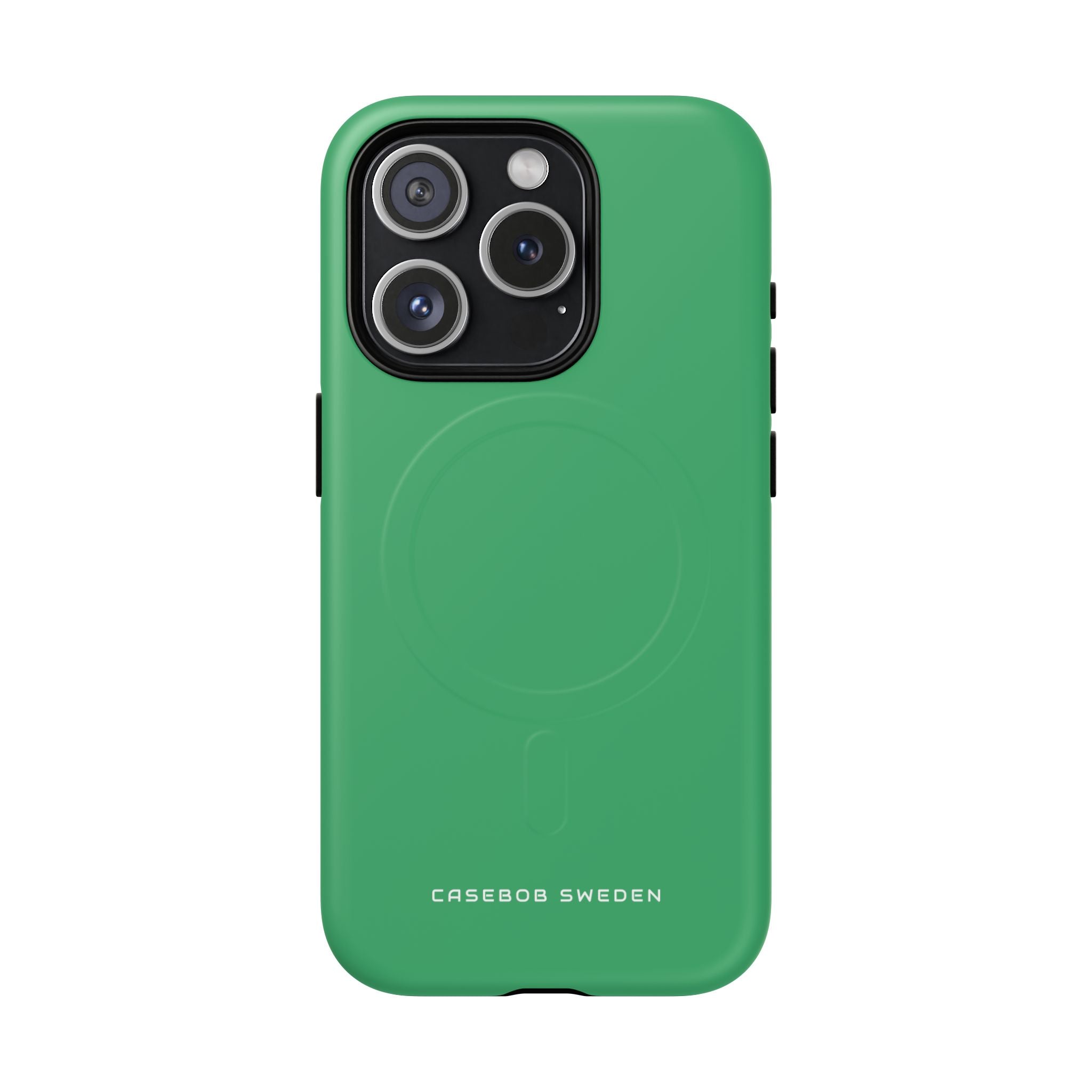 Medium Sea Green iPhone 15  Tough+ Phone Case