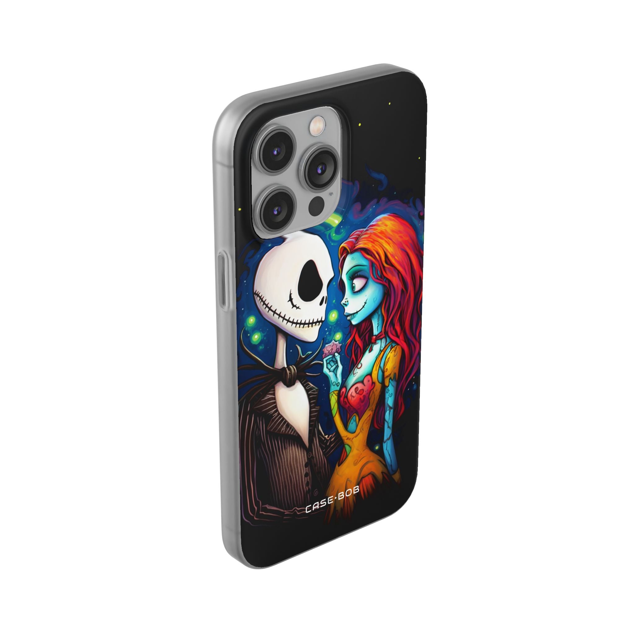 Skeleton Duo Radiance iPhone 14 Pro Max Case - Soft