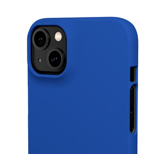 Cobalt Blue iPhone Case |Slim|