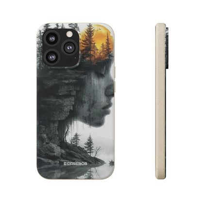 Nature's Reflection | Biodegradable Phone Case