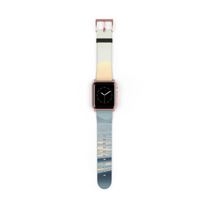 Pale Sun Horizon - Watch Band