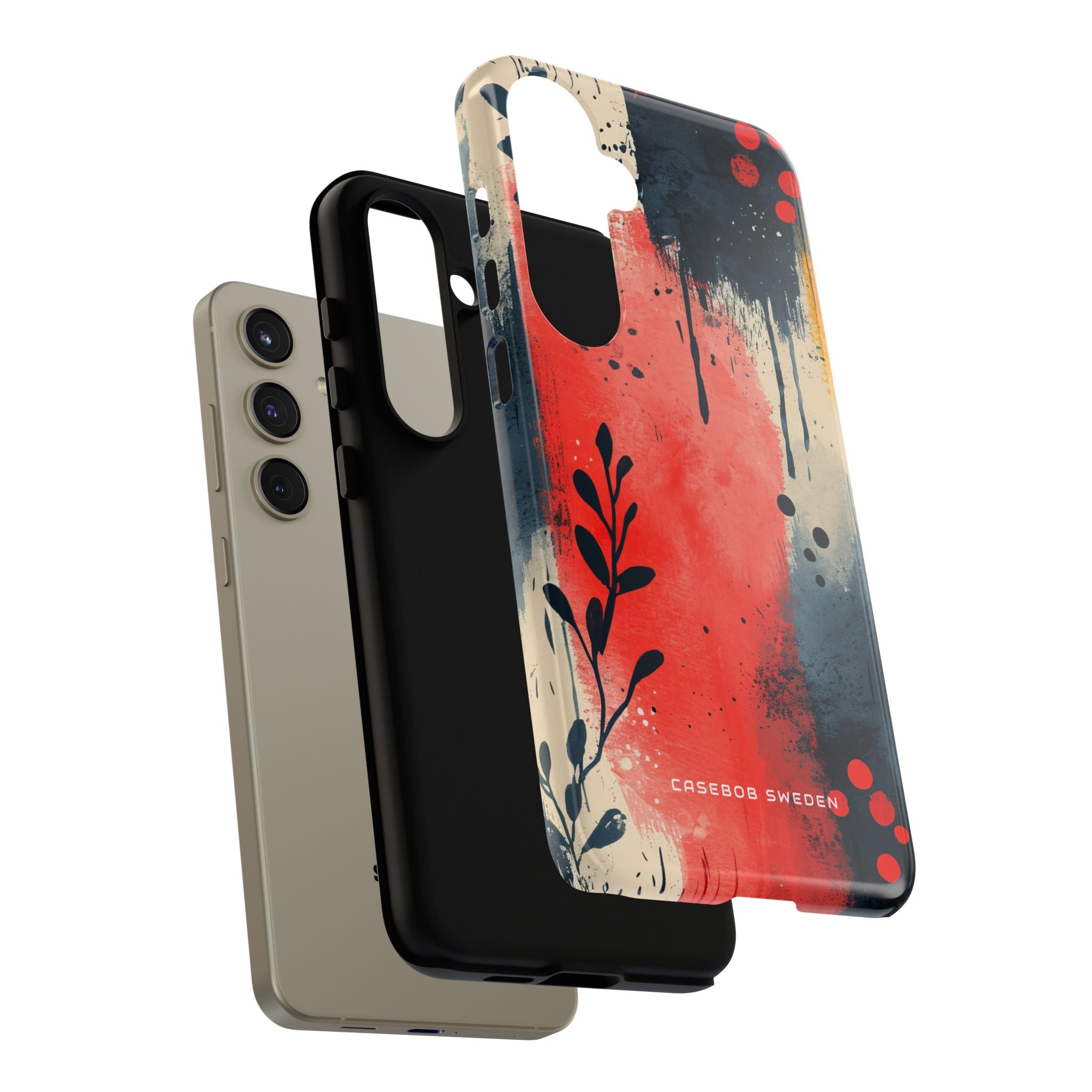 Vibrant Floral Energy Samsung S24 - Tough Phone Case