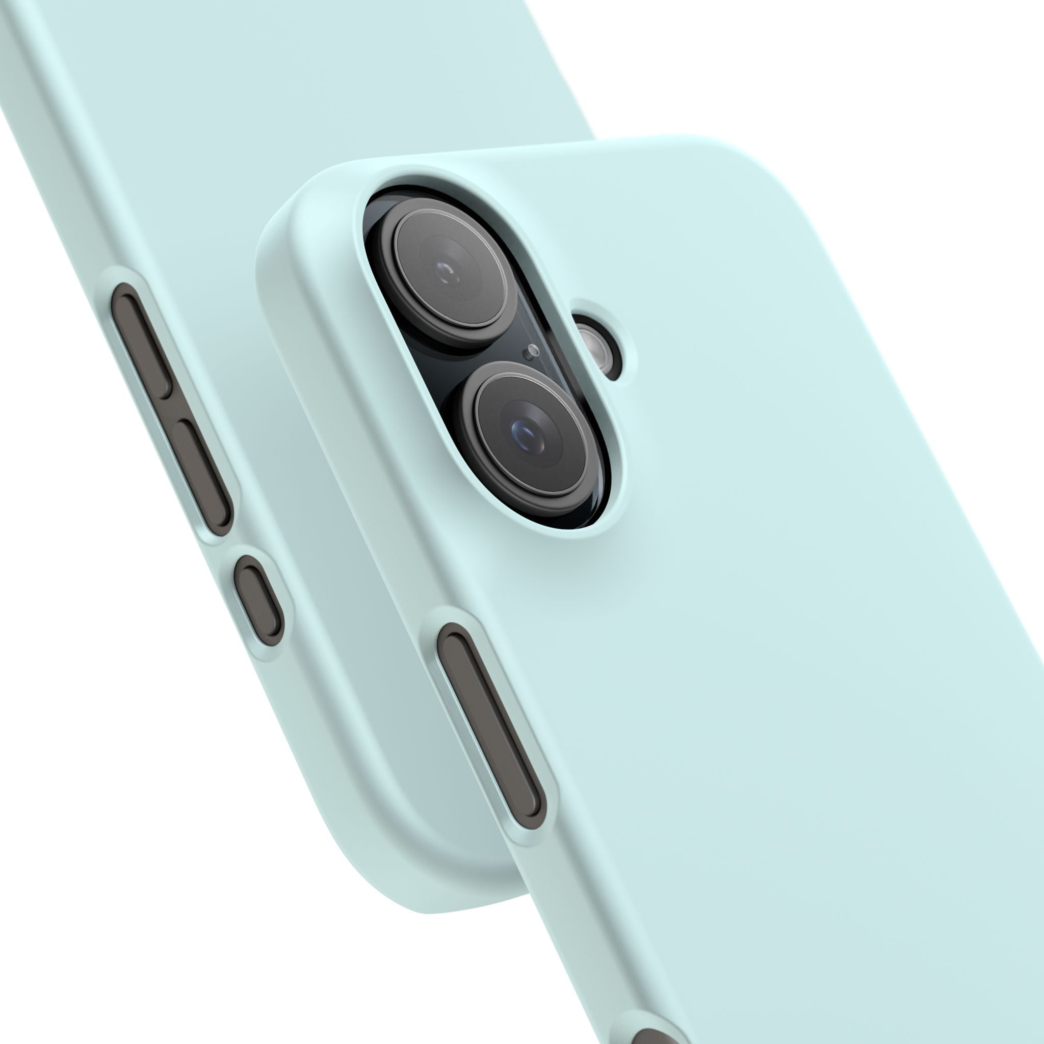 Light Cyan iPhone 16 - Slim Phone Case