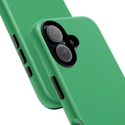 Medium Sea Green iPhone 16 - Tough Phone Case