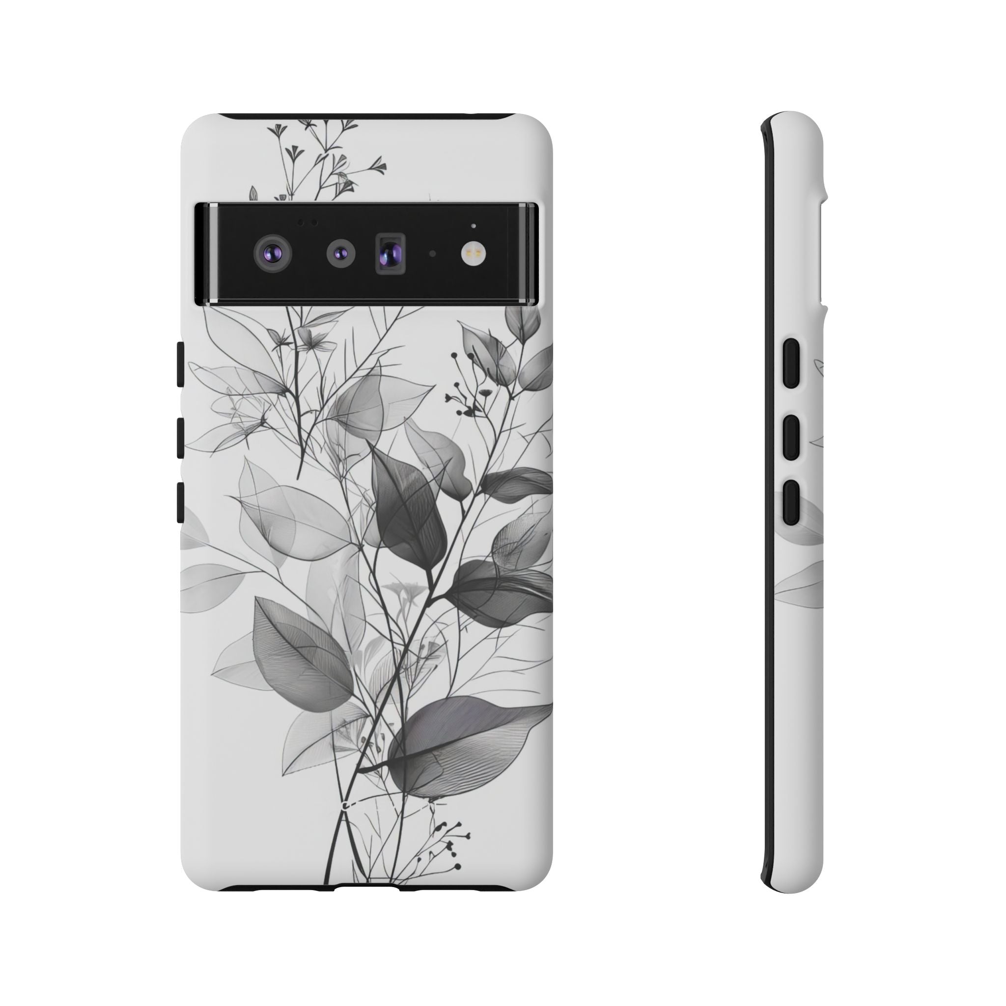 Botanical Line Harmony Google Pixel 6 - Tough Phone Case