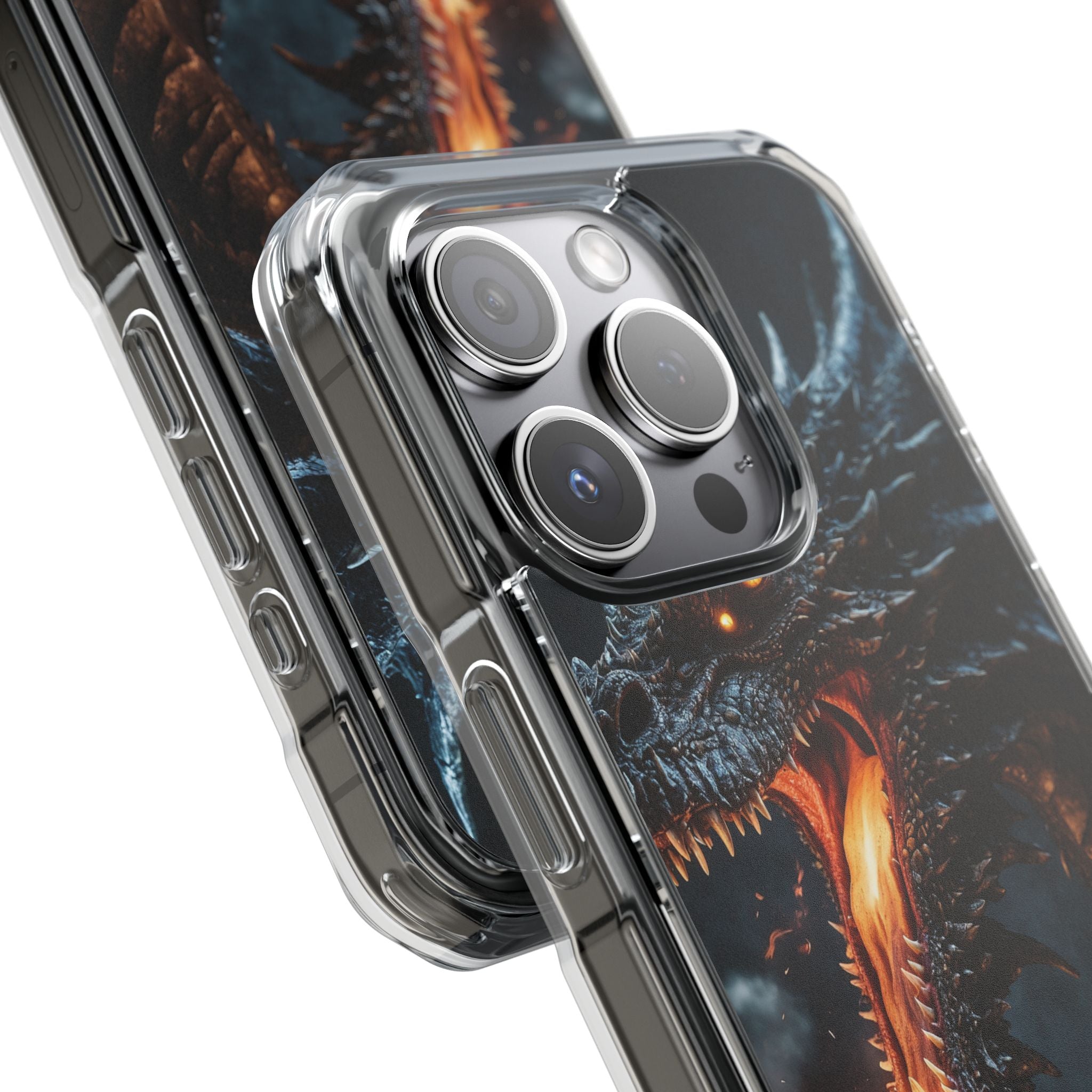 Fiery Breath Erupts iPhone Case - Impact