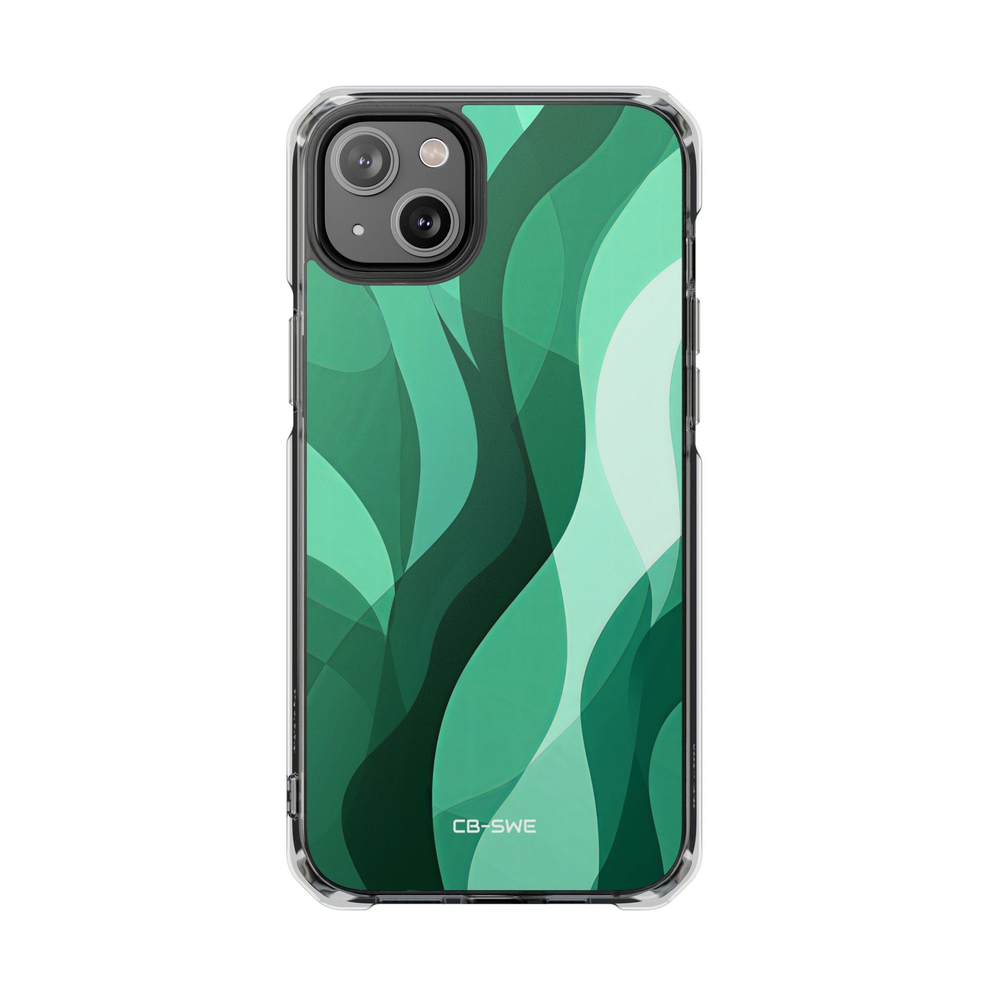 Waves Embrace Nature iPhone Case - Impact