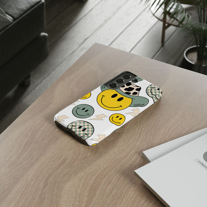 Pop Art Smiley Party - Samsung Case
