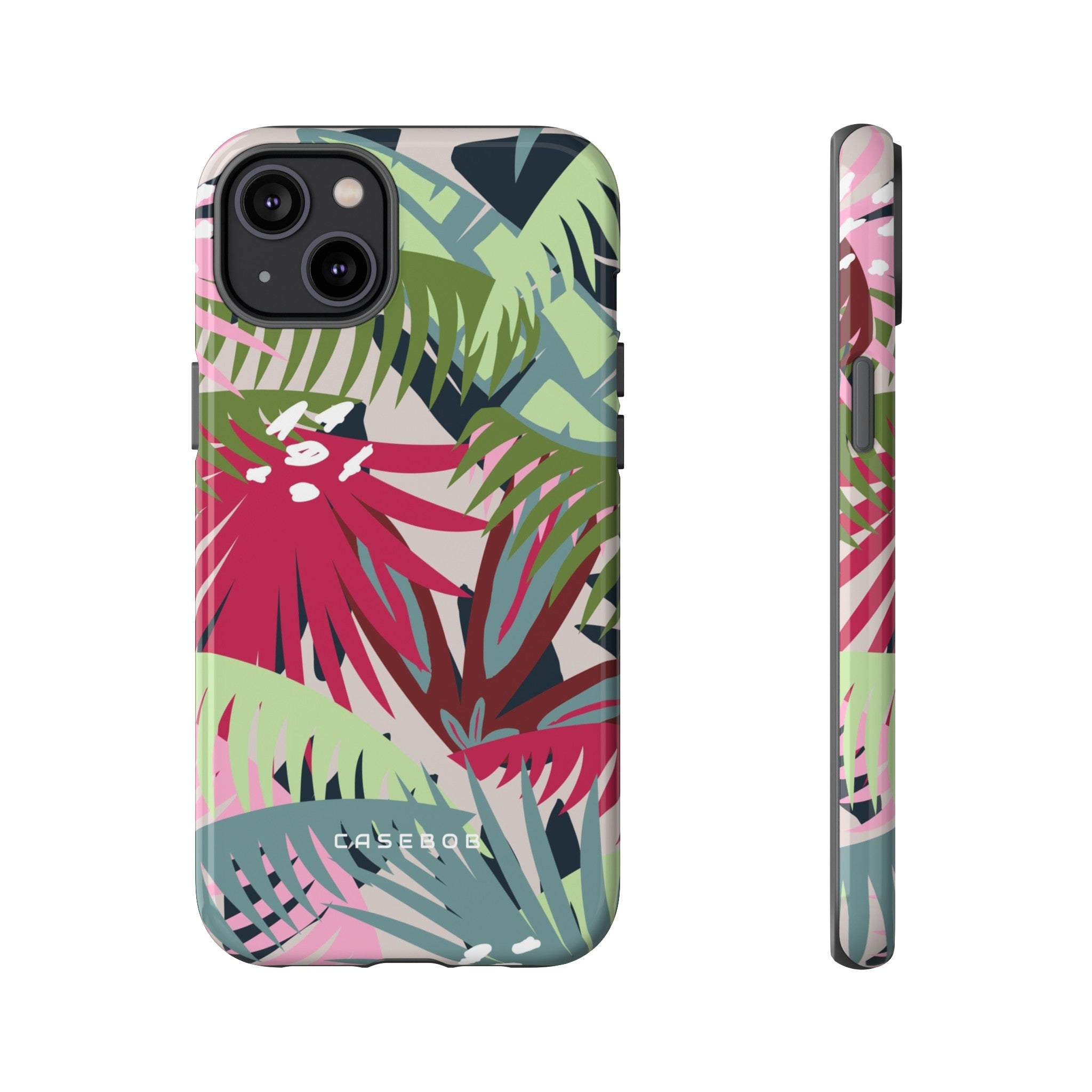 Tropical Leaf Inz - Protective Phone Case