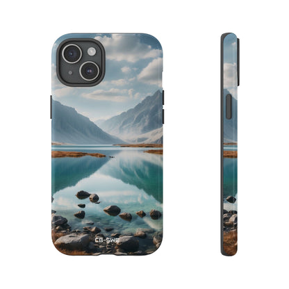 Mountain Reflections Swim - iPhone Case