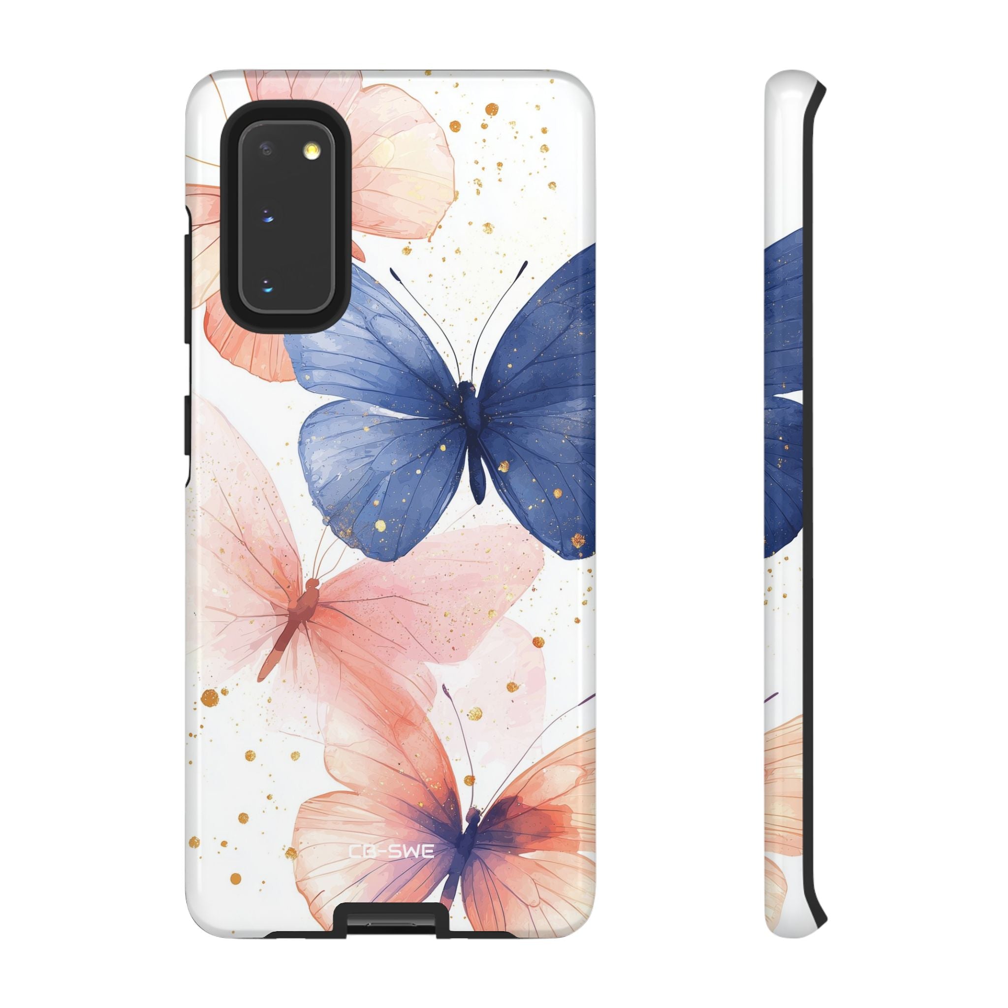 Butterflies Dance Light - Samsung Case