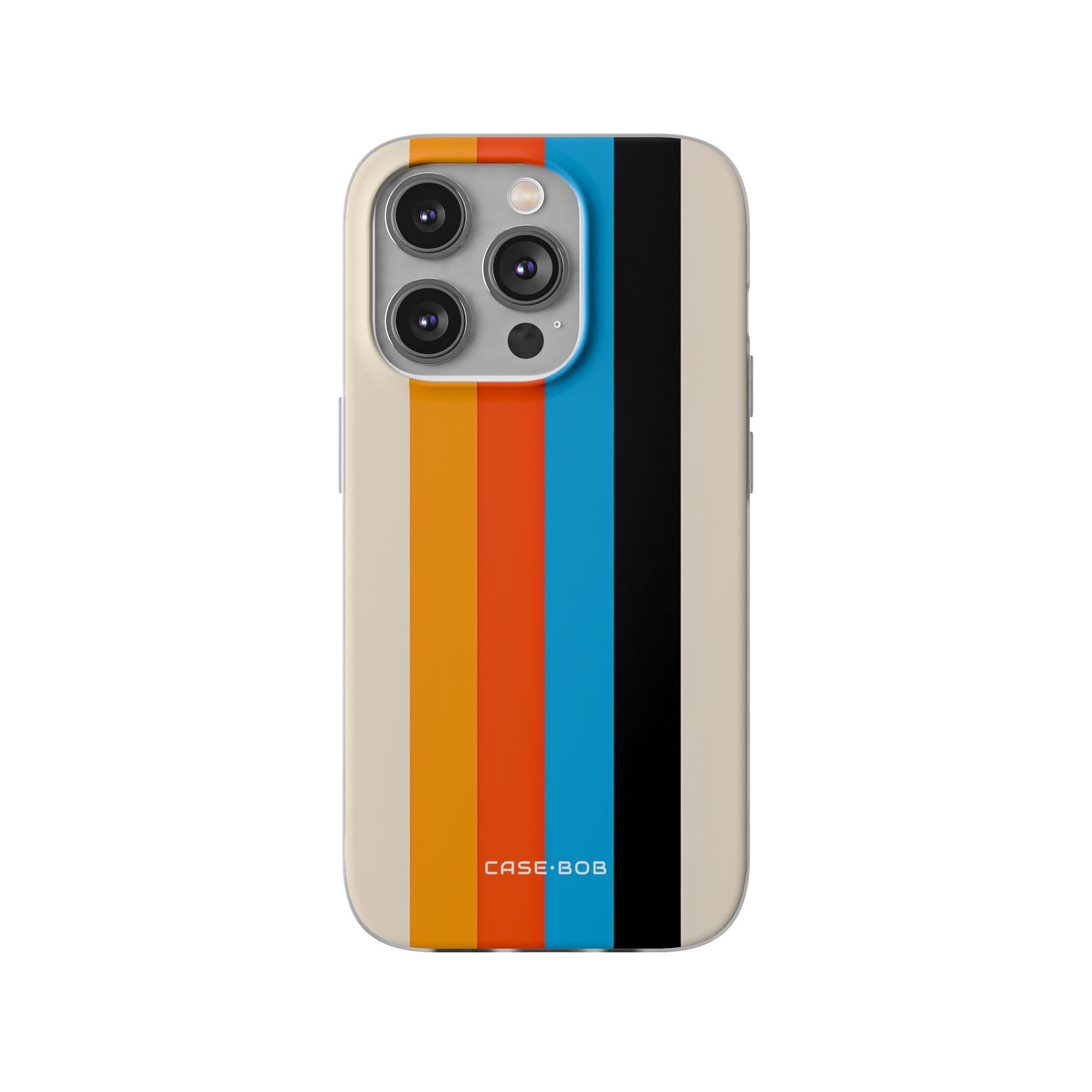 Vivid Stripe Harmony iPhone 14 Pro Case - Soft