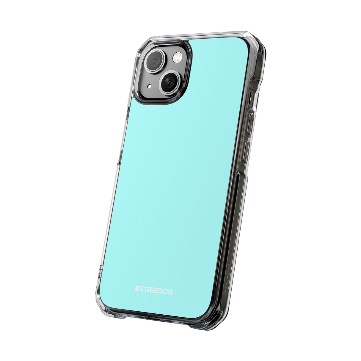 Celeste | Handyhülle für iPhone (Clear Impact Case – magnetisch)