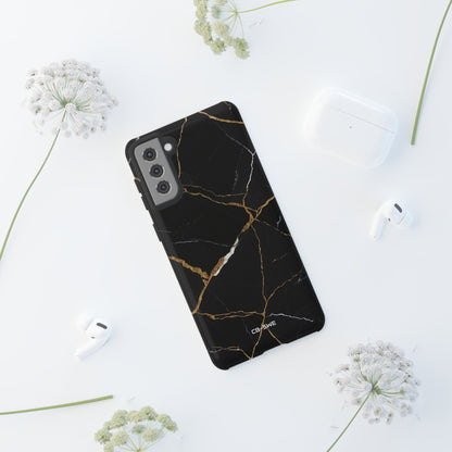 Golden Veins Emerge - Samsung Case