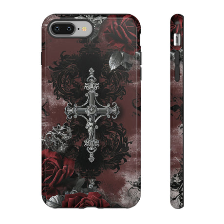 Victorian Lace Elegance - Protective Phone Case