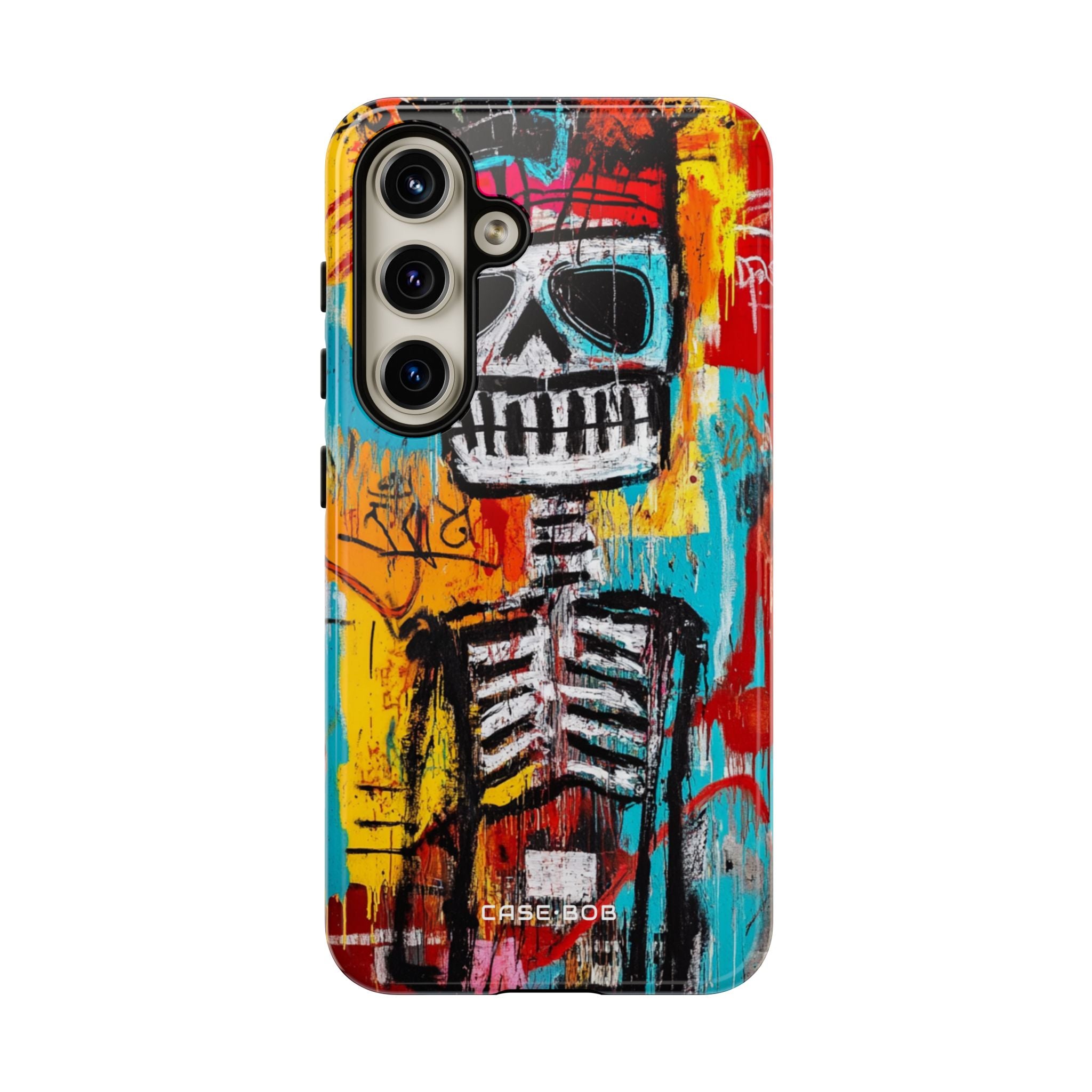 Skeleton Riot Samsung S24 Case - Tough