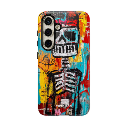 Skeleton Riot Samsung S24 Case - Tough