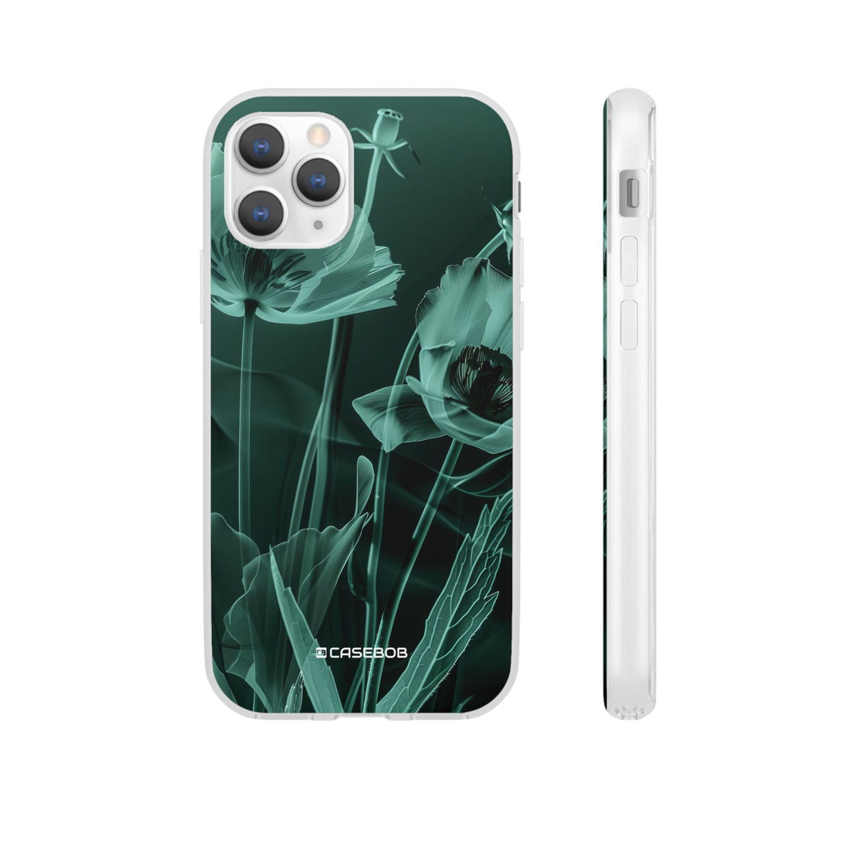 Botanical Transparency | Flexible Phone Case for iPhone