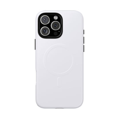 Pearl White - Tough + MagSafe® iPhone 16 Phone Case