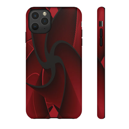 Red Liquid - Protective Phone Case