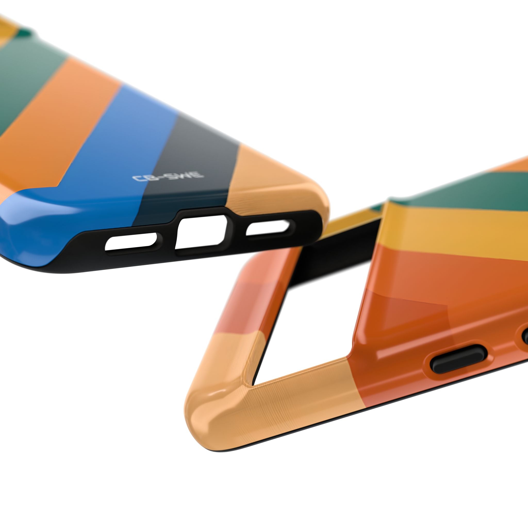 Vibrant Geometric Harmony - Google Pixel Case