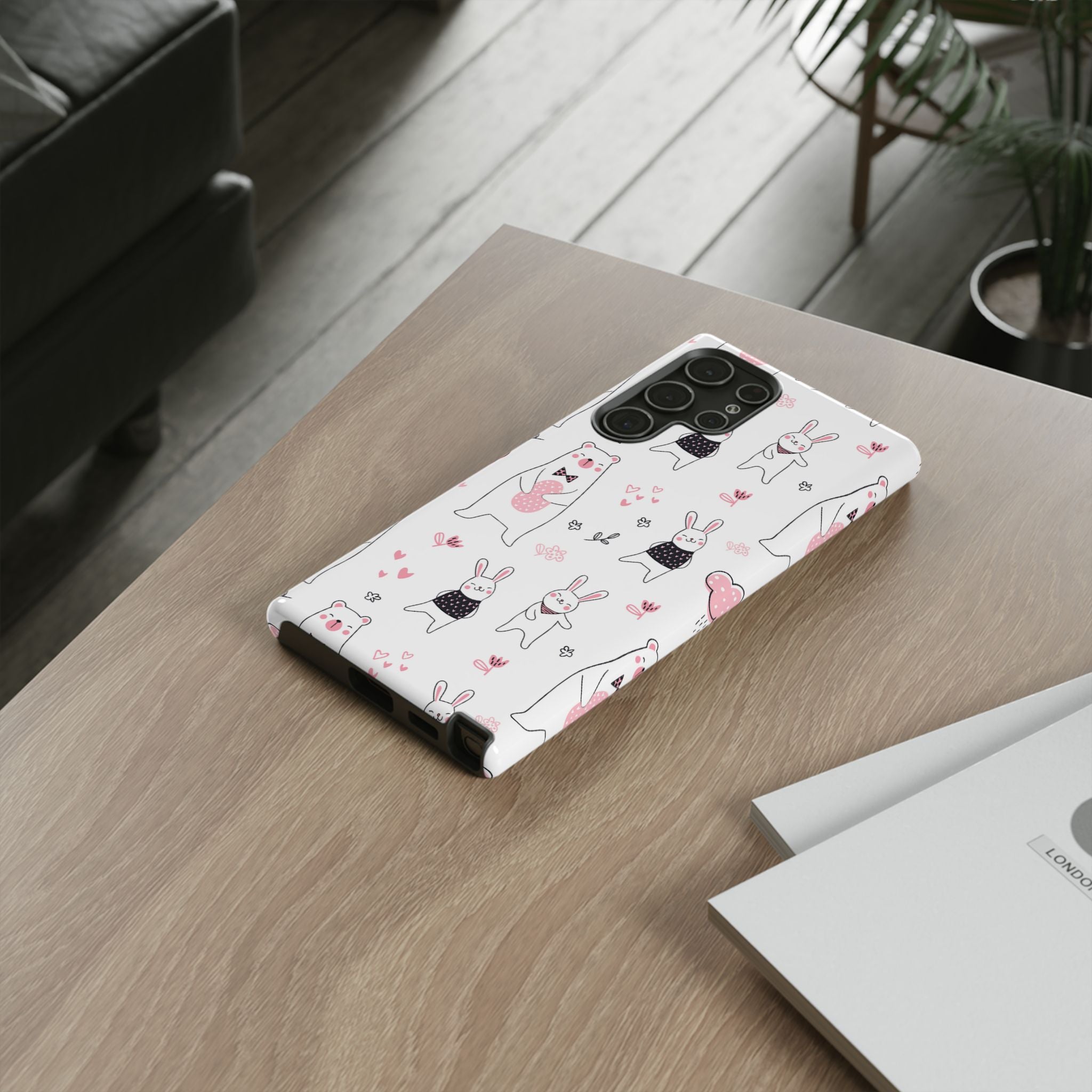 Bears Dance Playfully - Samsung Case
