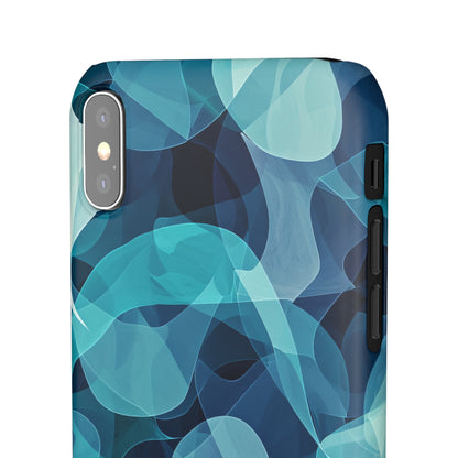 Cool Tones Showcase | Phone Case for iPhone (Slim Case)