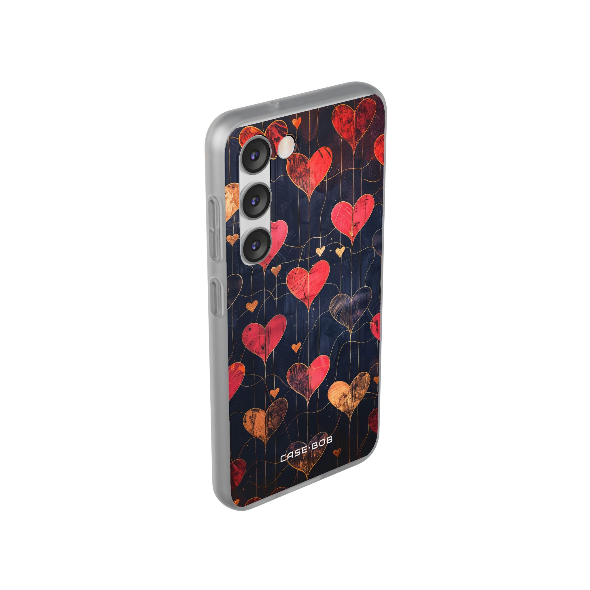 Golden Hearts Network Samsung S23 Case - Soft