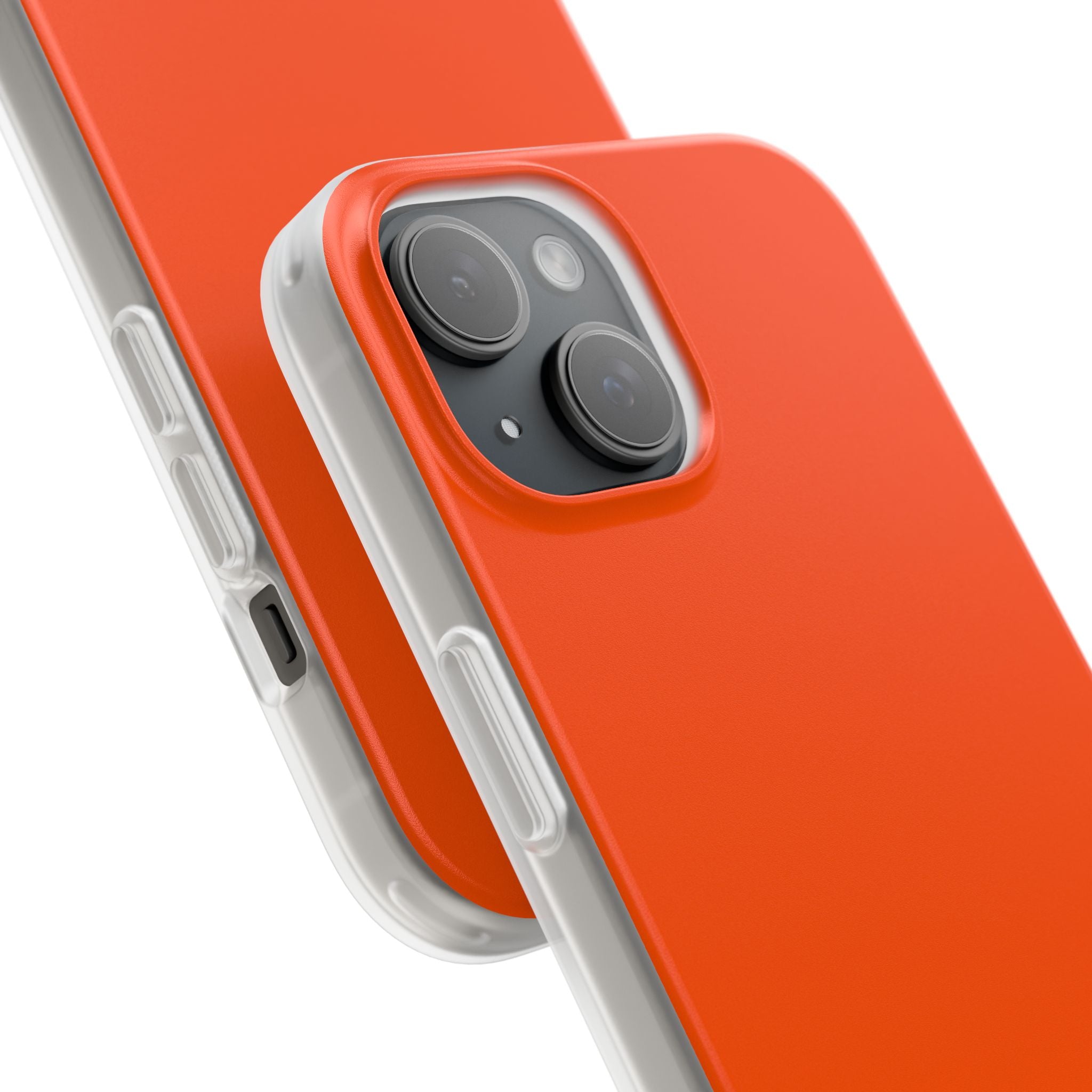 International Orange | Phone Case for iPhone (Flexible Case)