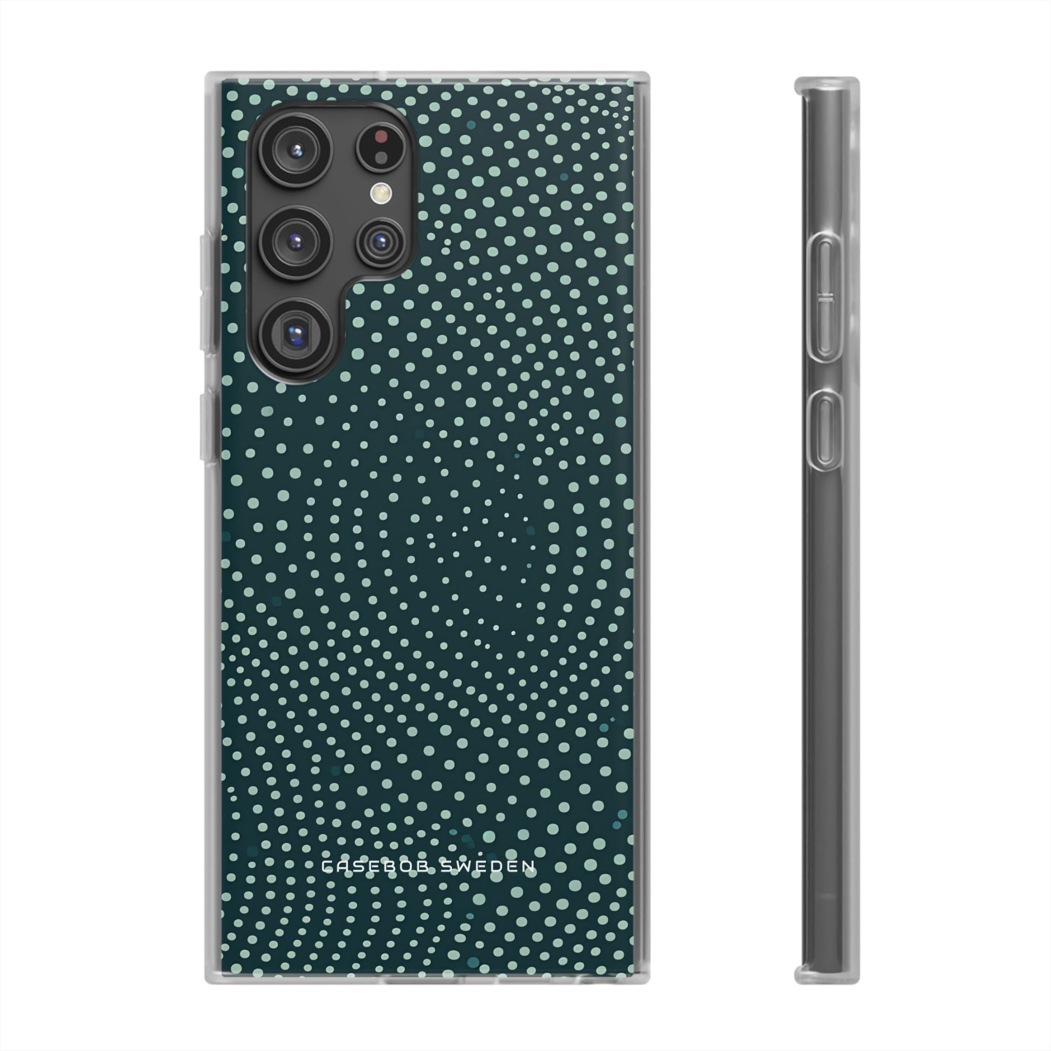 Teal Rippleflow Samsung S22 - Flexi Phone Case