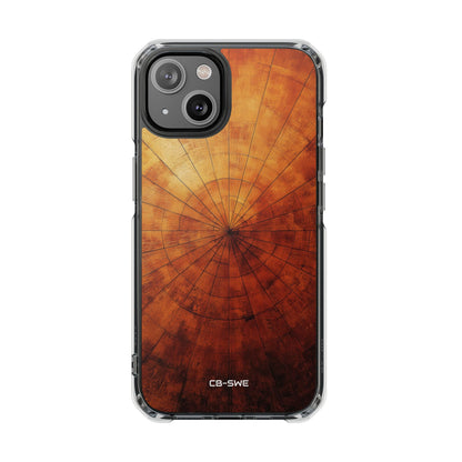 Warm Wood Swirls iPhone Case - Impact