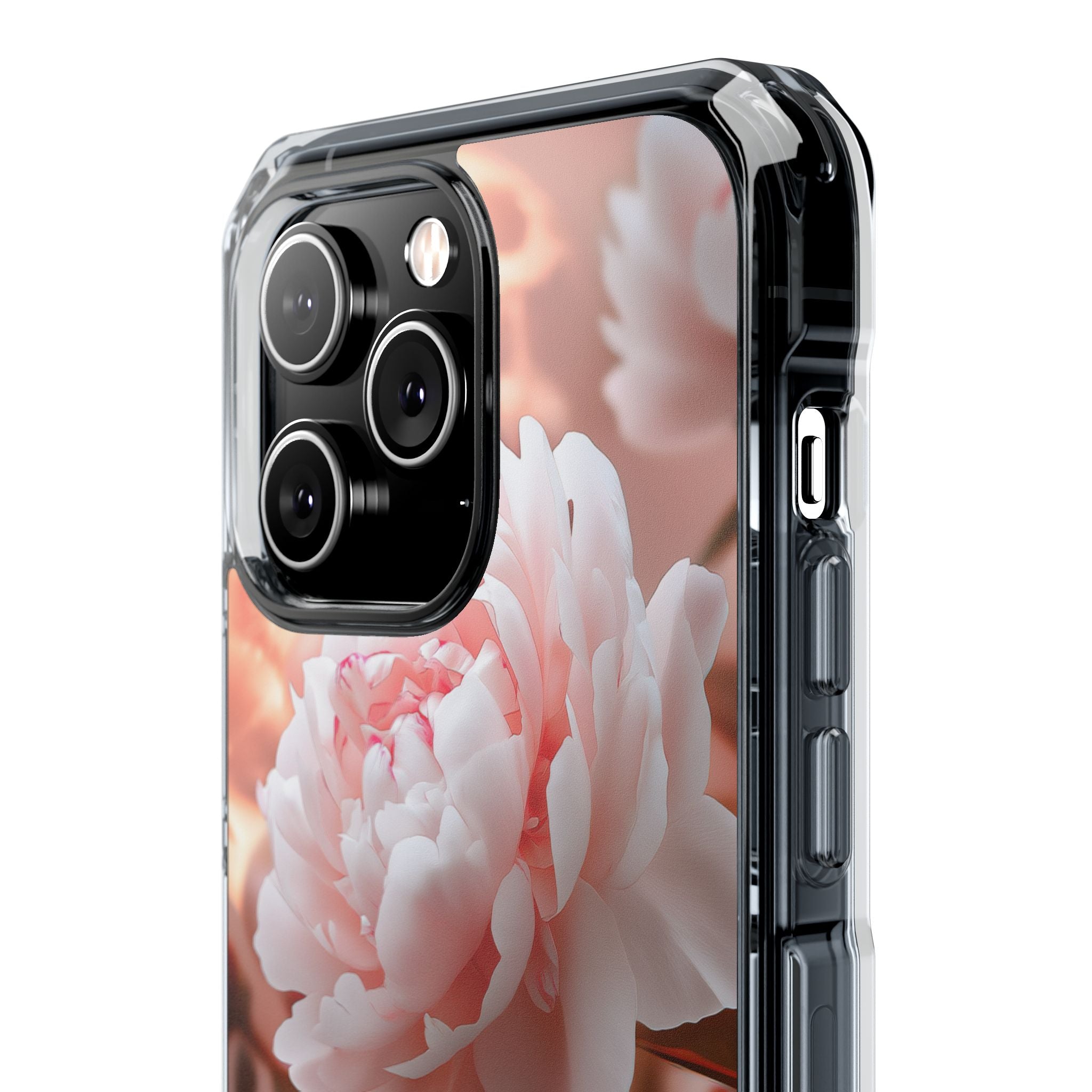 Peony Moonlight iPhone 14 Pro Max Case - Impact