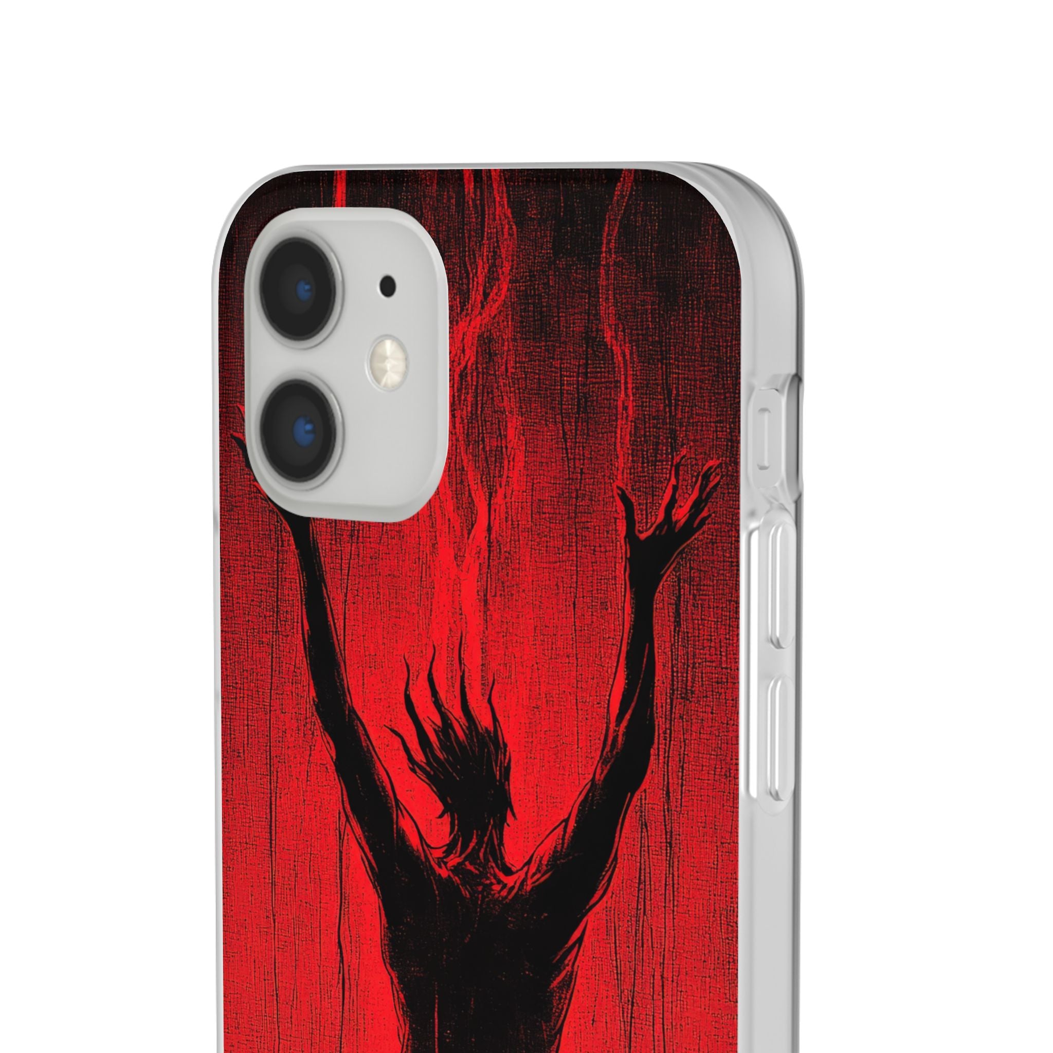 Crimson Despair iPhone 12 - Flexi-Telefonhülle