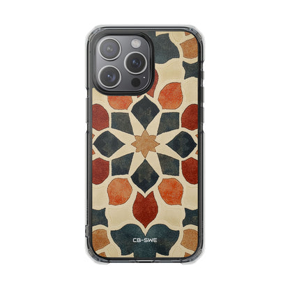 Vibrant Floral Dance iPhone Case - Impact
