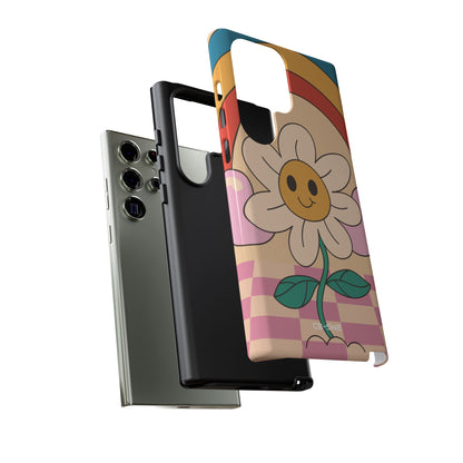 Joyful Retro Bloom - Samsung Case