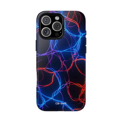 Mystical Energy Weave - iPhone Case
