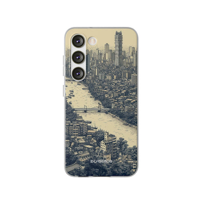 Nostalgic Metropolis | Flexible Phone Case for Samsung Galaxy