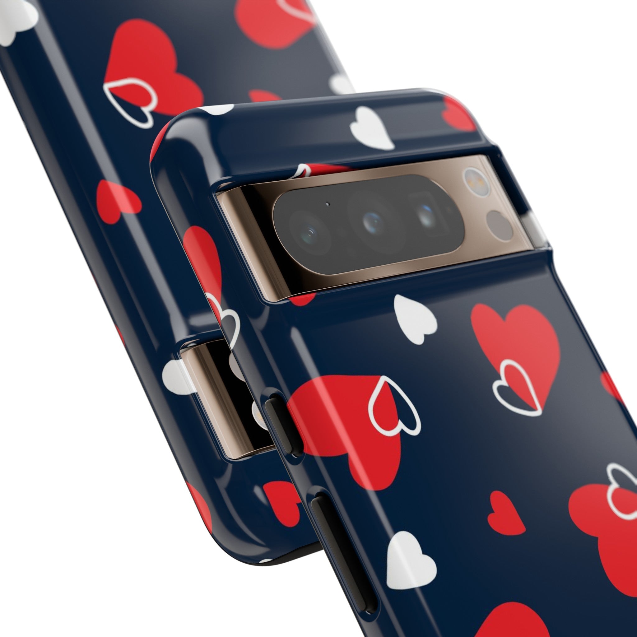 Faye Heart - Protective Phone Case