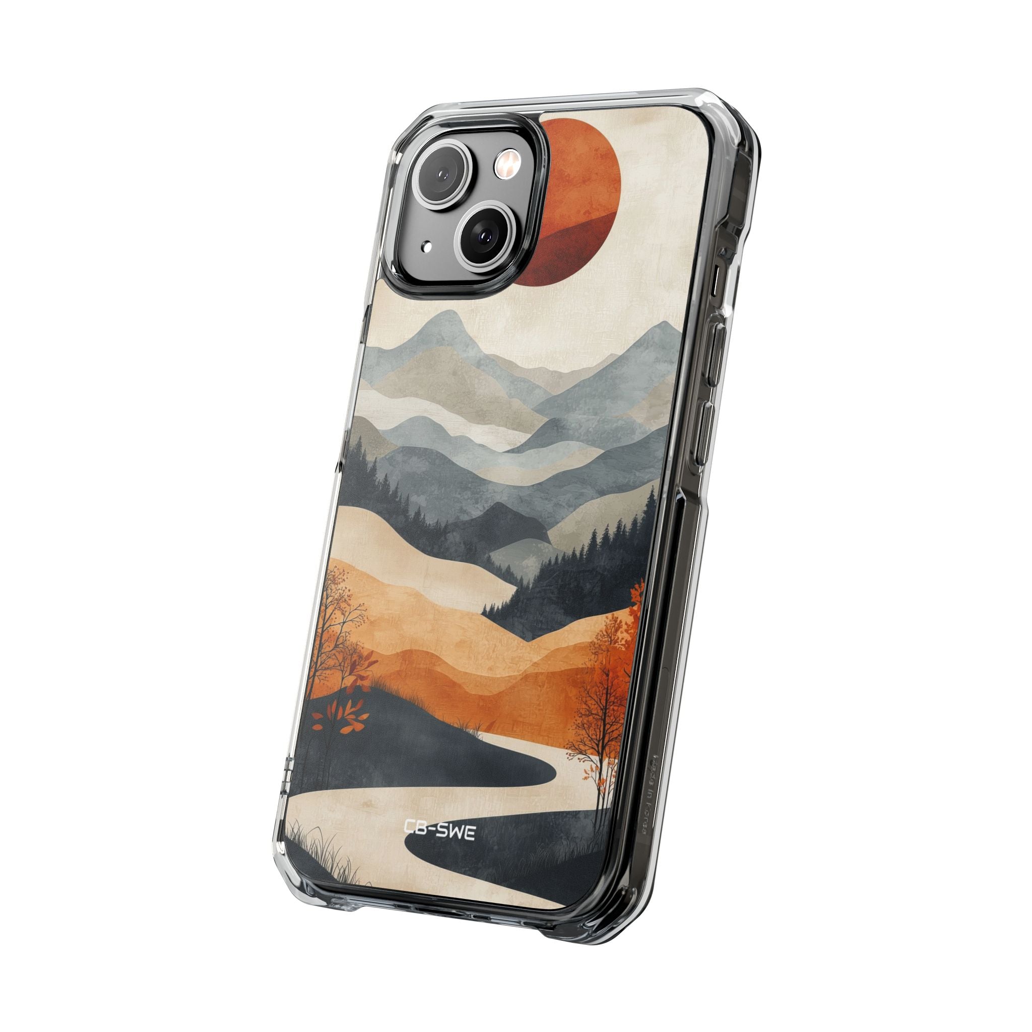 Sun Hangs Low iPhone Case - Impact