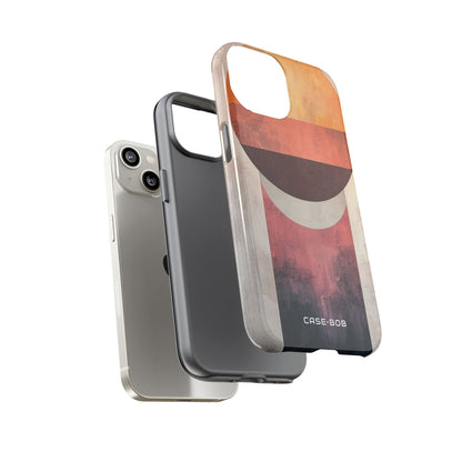Sunset Orb iPhone 14 Case - Tough