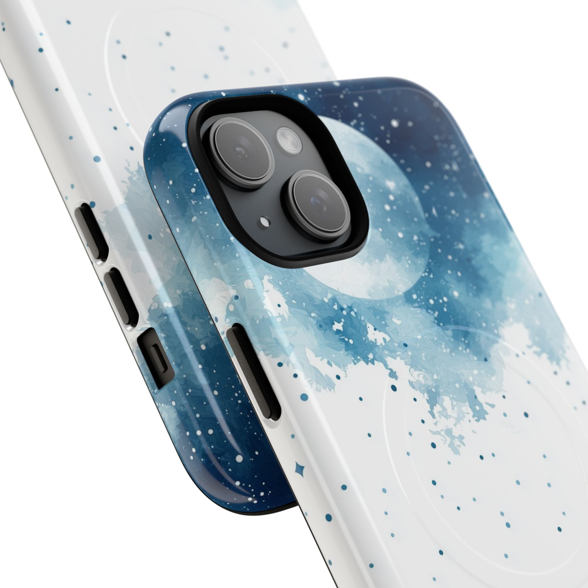 Luminous Moonlight iPhone 15 Plus Case - Tough+